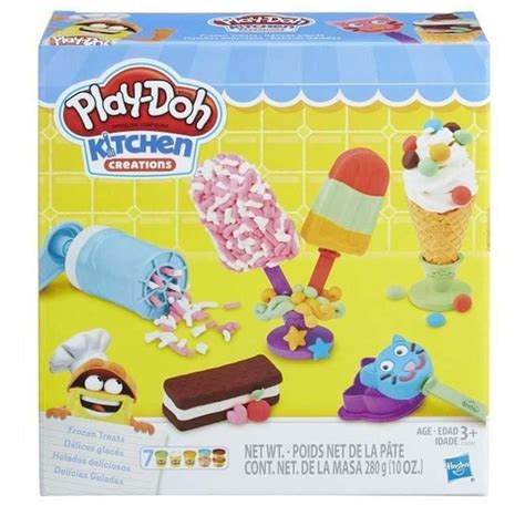 Make magical Play-Doh treats with the Frozen Treats Playset.